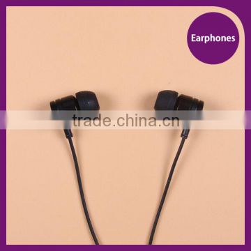 Hot selling wired earphones stereo headphones with Mic and volume control for iPhone