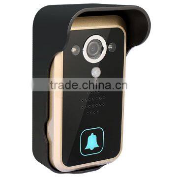 7 Inch Color 2.4GHz Wireless Video Door Phone Along With Door Lock Release photo-4