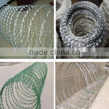 Wholesale Anping Factory Razor Barned Wire