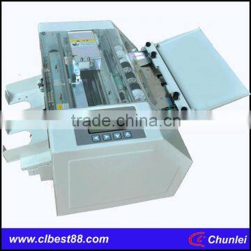 Business card cutting machine