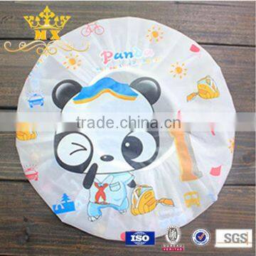 Cartoon Plastic Baby Shower Cap photo-5