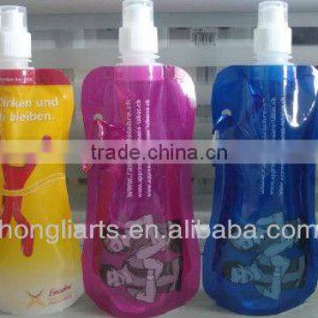 Plastic PVC foldable Water bag