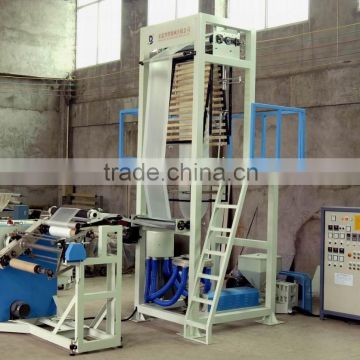 HDPE LDPE plastic blowing film machine from Donglong plastic machinery