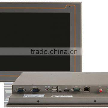 12 inch ARM corte x A9 processor embedded android or Linux OS industrial touch screen panel pc