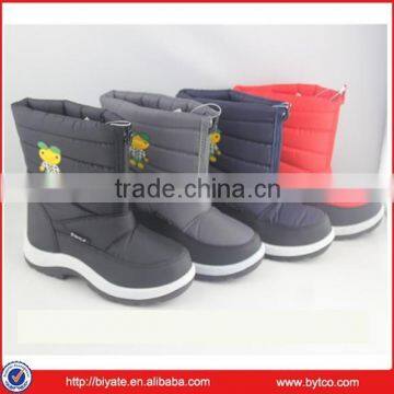 New 2016 design cartoon boy snow boots