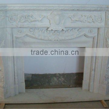 carved marble fireplaces