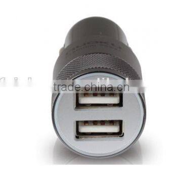 Wholesale - New Golden Luxury Car Charger for Phone Universal GPS Mp3 for Iphone5 HTC Samsung photo-5