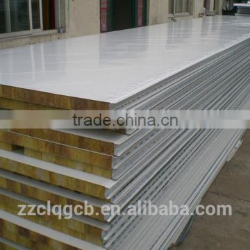 wool rock sandwich panels