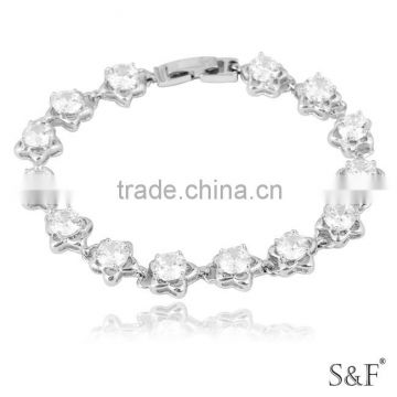 14062711 Cubic Zirconia bracelet , genuine bracelet