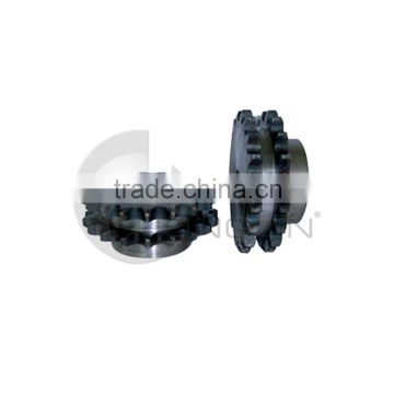 Hongjin Standard Motorcycle Double Chain Sprockets