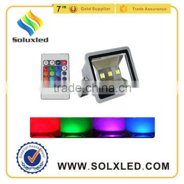 Hot sale wifi control led flood light 150w with 3 years warranty