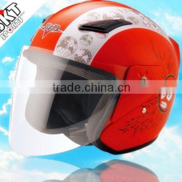 cheapest motorcycle open face helmet