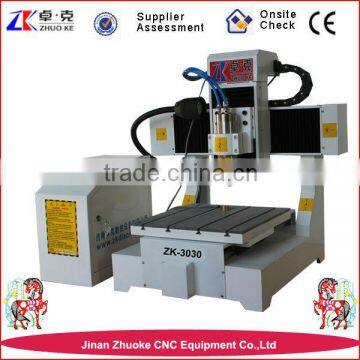 Mini Desktop CNC Engraving PCB Machine 300*300mm ZK-3030