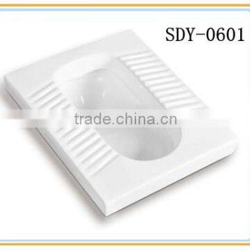 High quality ceramic wc toilet bathroom squatting pan