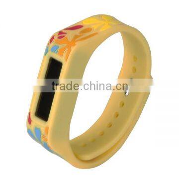 Fashional Silicone Rubber Watch,interchangeable Silicone Strap Watch photo-5