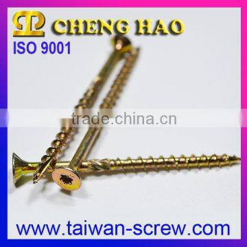 Taiwan Fastener Flat Trim Head Screws