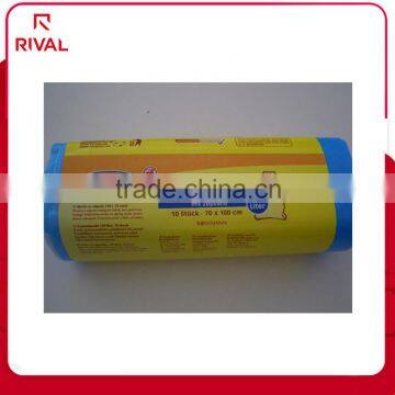 Customized Plastic Drawstring Garbage Bag on Roll With With Germany Production Line photo-4