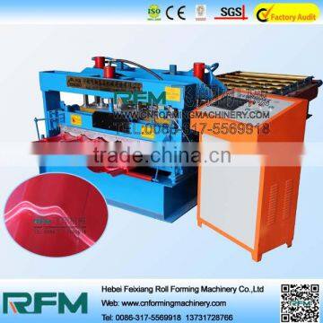 Glazed tile forming machine, glazed roof panel making building machinery