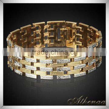 Luxury Quality Wide Chain bohemian bracelet for Men Fashion Bracelet 2016