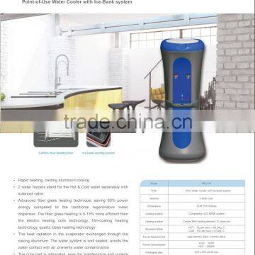 AQUAOSMO Floorstanding Bottled Water Dispenser, Compressor Cooling Water Cooler photo-6