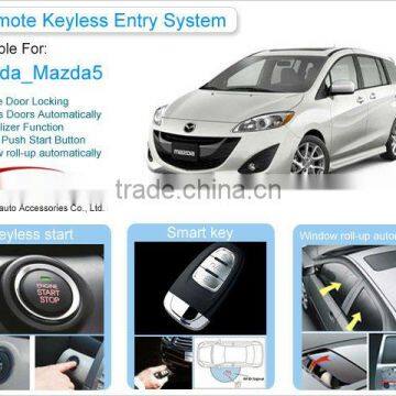 Manufacturer Passive Keyless Entry PKE Push Button Engine Start/Stop for Mazda-Mazda5