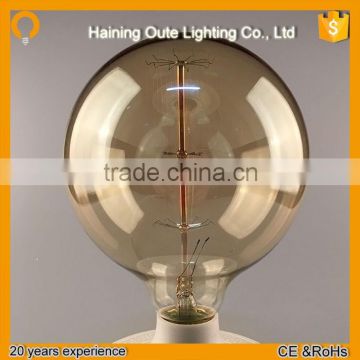 Biggest globe edison bulb G200, diameter 200mm amber class edison light bulb 110V-220V                        
                                                Quality Choice