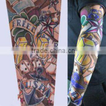 2016 hot selling tattoo seamed sleeves for promotional gift