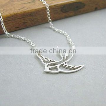 Swallows neckalces alloy materials China Costume Jewelry KSLN0006