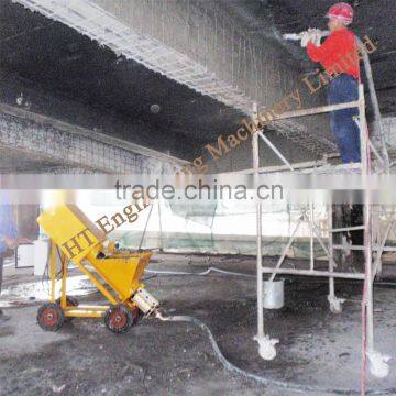 Can Use Single Phase Power 2016 Hot Sale Cement Mortar Spraying Machine                        
                                                Quality Choice