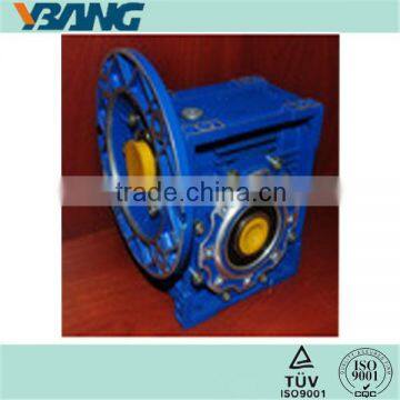 RV series High Precision Worm Gear Mini Speed Reduction For Engine