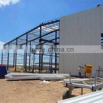 High Quality Fast Construction Turnkey Steel Structure Warehouse