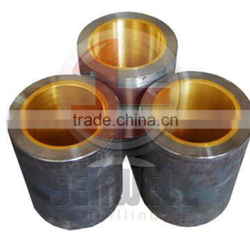 higher inside structure of parts high density High Temperature copper alloy Resistant Centrifugal casting products