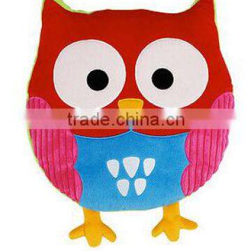 owl pillow,Plush Owl Pillow Baby Toy,Plush Soft Owl Pillow