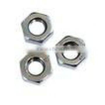 zinc plated hex nut