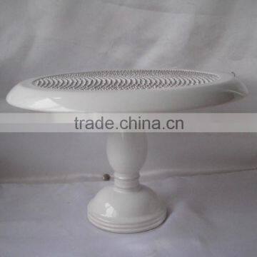 fancy wedding ceramic cake stand