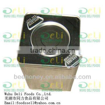 Bulk pure honey powder in Tin