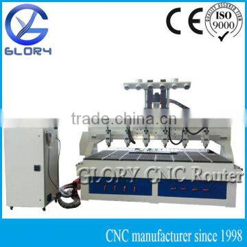 China Servo System Multi Head/Spindle CNC Machine for Cutting