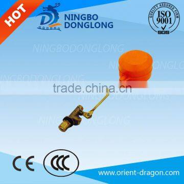 DL CE CHEAPER PRICE AIR COOLER COPPER 1/4 PLSTICJ FLOAT valve