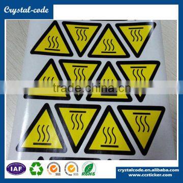 Matte Surface Monitor Non-toxic Oil-based Ink High Temperature Resistance Sticker photo-6