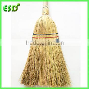 Wooden Handle Corn Broom,Garden Broom,Sorghum Broom