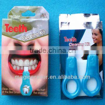 Guangzhou Dental Equipment,Magic Teeth Whitening and Cleaning Kit,No Chemicals