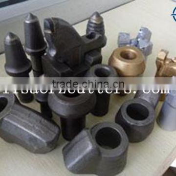 mining teeth/drill bits/tungsten carbide cutter bits/coal plough accessories/brazed tools/customized construction picks