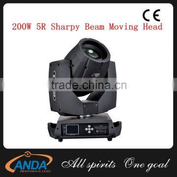 2016 High Quality Dj Equipment Moving Head 200w 5r,230w 7r, Sharpy Beam Light Sky Beam Light Sharpy Beam Moving Head Light photo-2