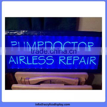 Unique Style Economic Advertising Acrylic Led Signs photo-3