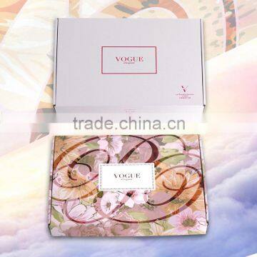 General printing paper airplane shoes clothing underwear box carton packaging