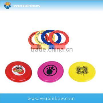 Wholesale Cheap Price Plastic Foldable Dog Frisbee