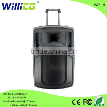 plastic portable professional bluetooth speaker for promotional