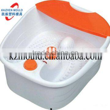 Comfortable plastic injection foot spa tub mold