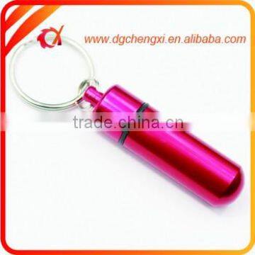 Useful Mini Aluminum Cute bottle/PILL BOX /Earful Bottle