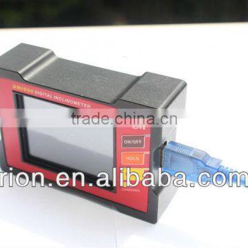 DMI820 Touch Screen Clinometer /Touch Screen Slope Sensor/ Touch Screen Tilt Meter With High Reslolution 0.001 High Accuracy photo-3